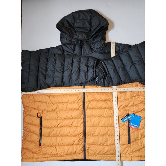 Columbia Powder Lite II Hooded Jacket Men's size 5X - Picture 3 of 11